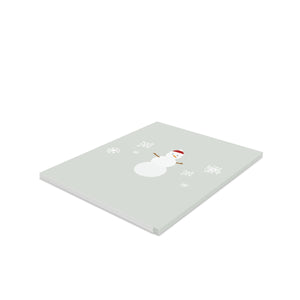 Meraki Paper - Holiday Greeting Cards - Snowman & Snowflakes - Pack of 8