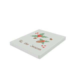Meraki Paper - Holiday Greeting Cards - Tis the Season - Pack of 16
