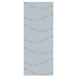 Meraki Paper - Holiday Wrapping Paper - Christmas Lights - 24x60