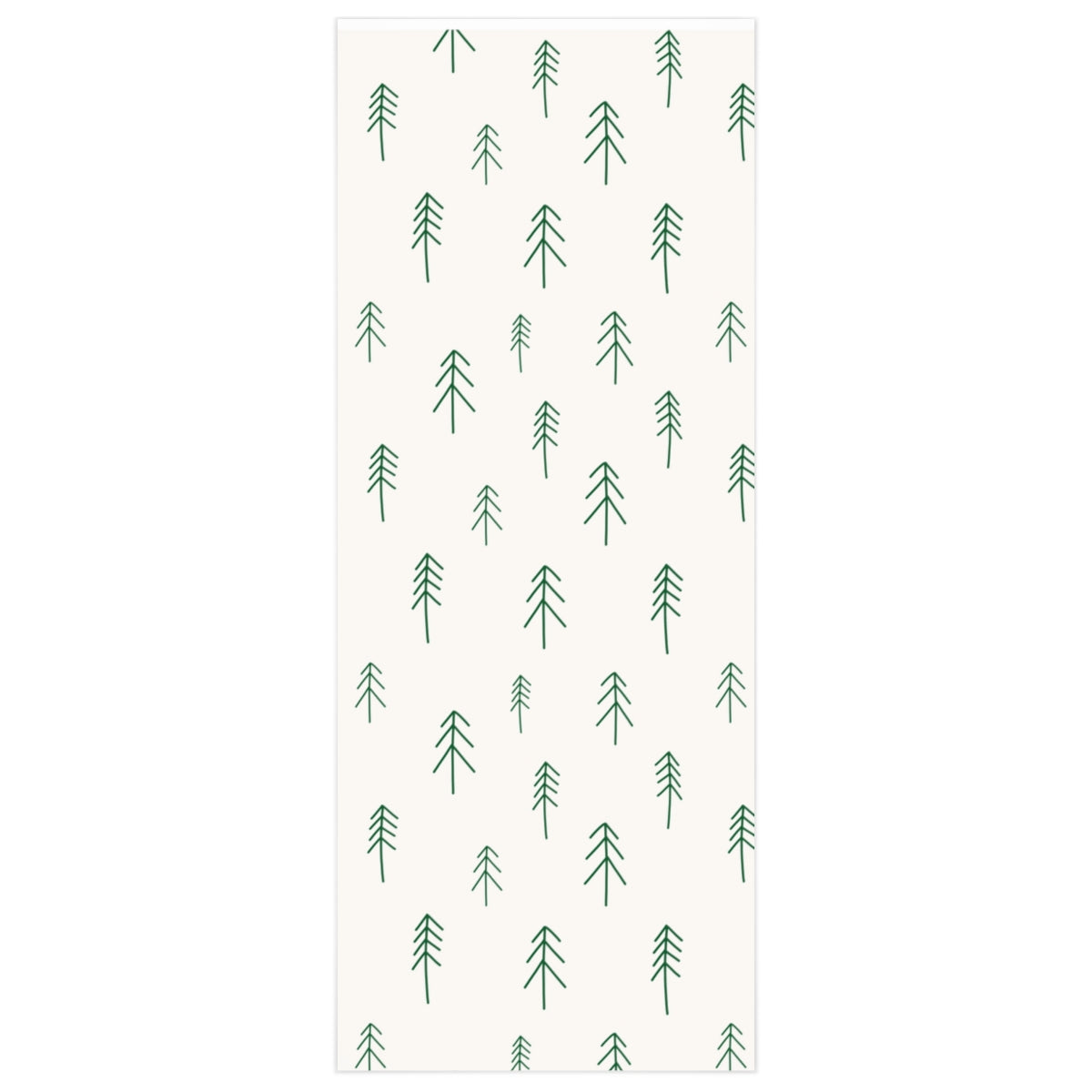 Holiday Wrapping Paper - Evergreen Forest - 24x60