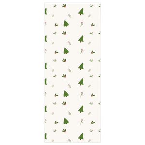 Meraki Paper - Holiday Wrapping Paper - Evergreen Trees - 24x60