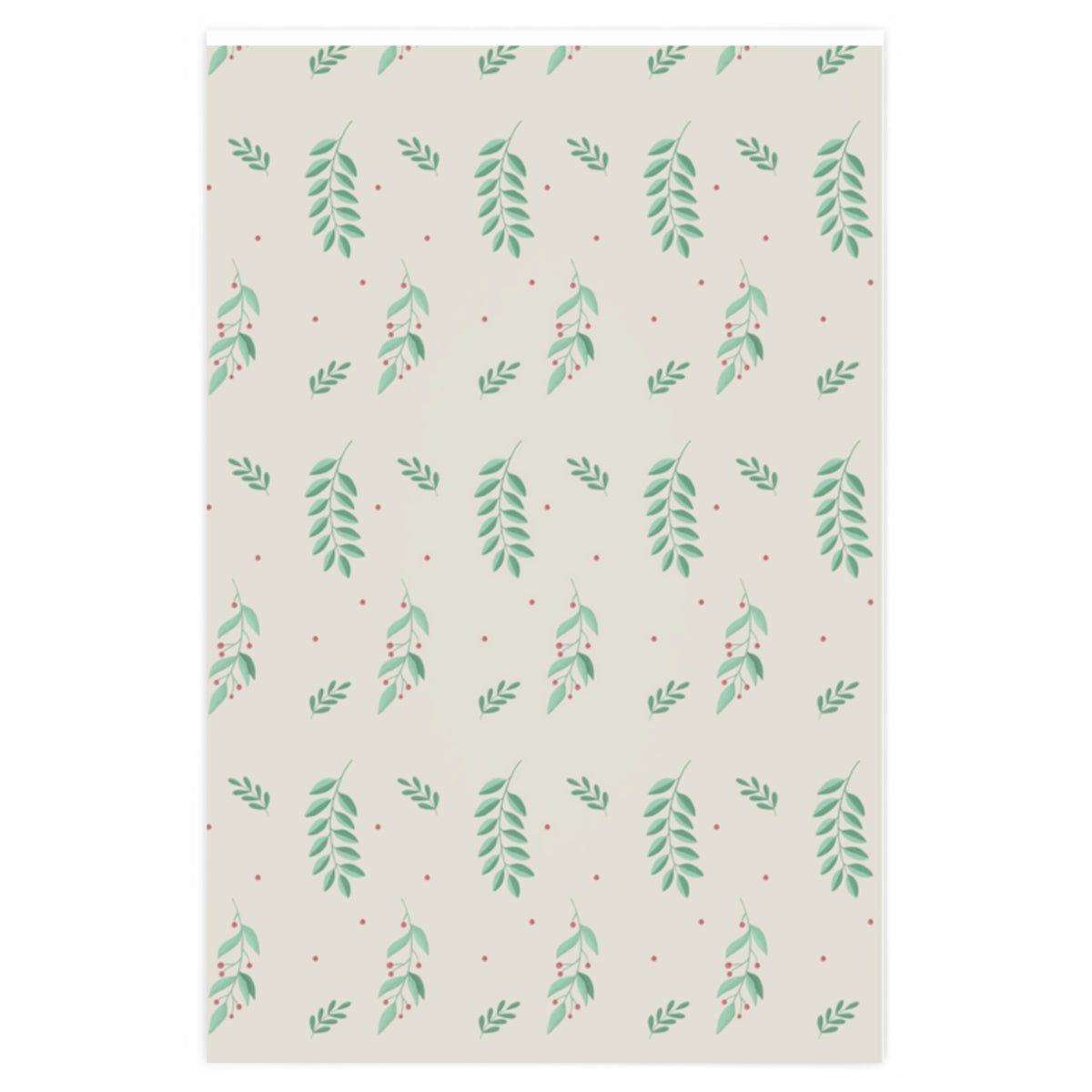 Meraki Paper - Holiday Wrapping Paper - Evergreens - 23x36
