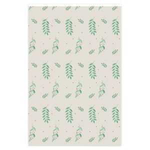 Meraki Paper - Holiday Wrapping Paper - Evergreens - 23x36