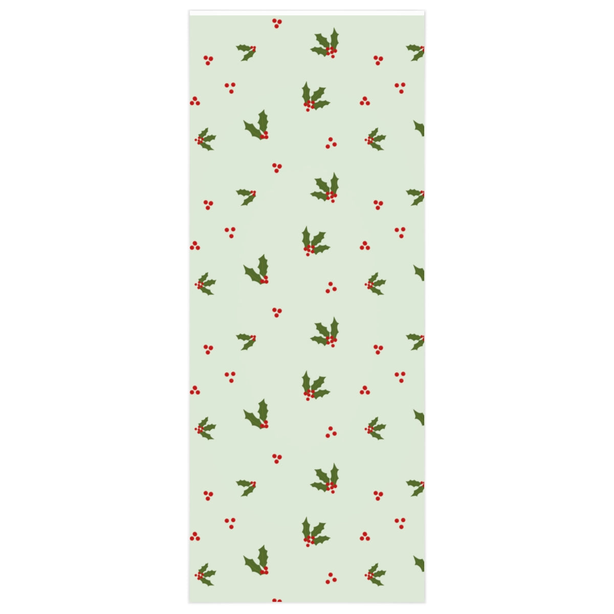 Meraki Paper - Holiday Wrapping Paper - Holly - 24x60