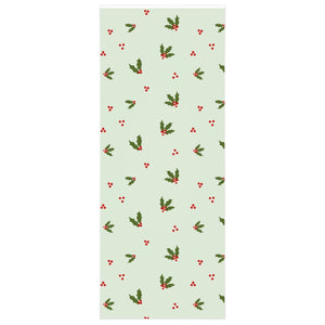 Meraki Paper - Holiday Wrapping Paper - Holly - 24x60