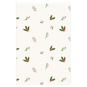 Meraki Paper - Holiday Wrapping Paper - Hollys - 24x36