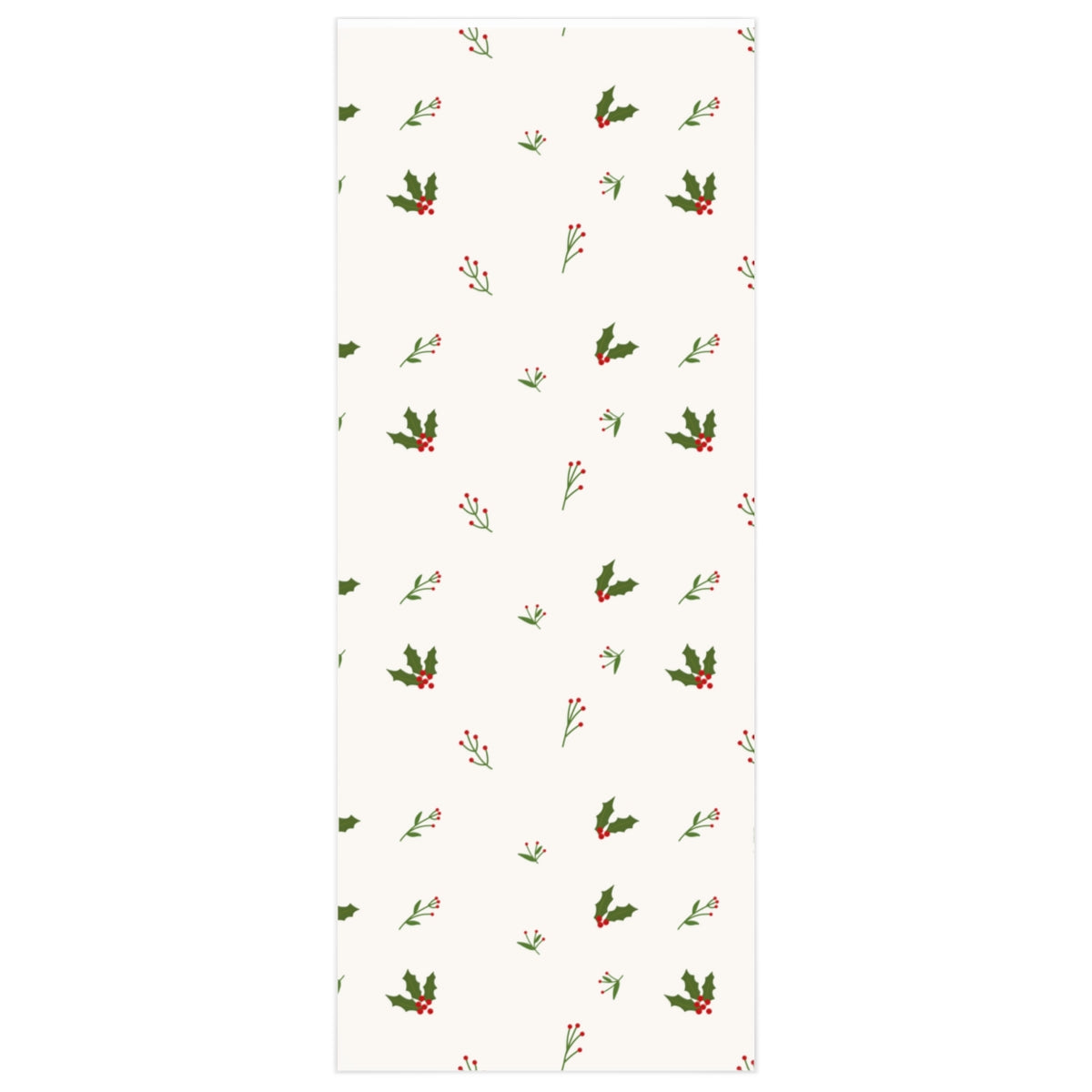 Meraki Paper - Holiday Wrapping Paper - Hollys - 24x60