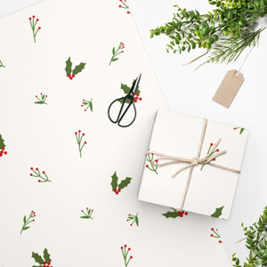 Meraki Paper - Holiday Wrapping Paper - Hollys - In Use