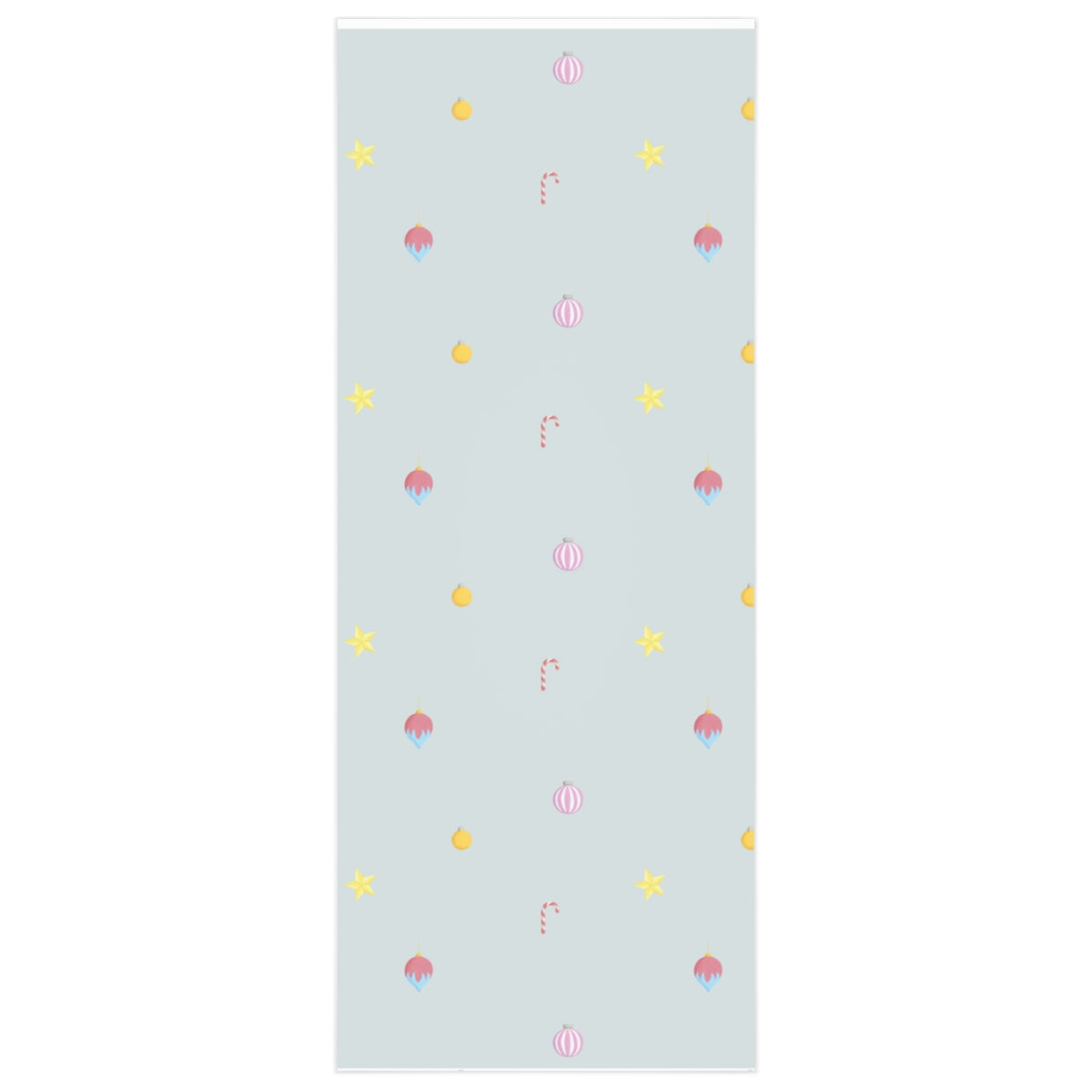 Meraki Paper - Holiday Wrapping Paper - Ornaments - 24x60