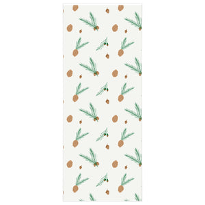 Meraki Paper - Holiday Wrapping Paper - Pinecones - 24x60