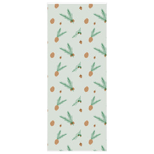 Meraki Paper - Holiday Wrapping Paper - Pinecones & Acorns - 24x60