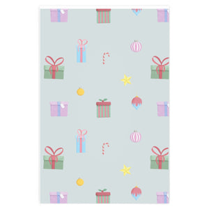 Meraki Paper - Holiday Wrapping Paper - Presents - 24x36