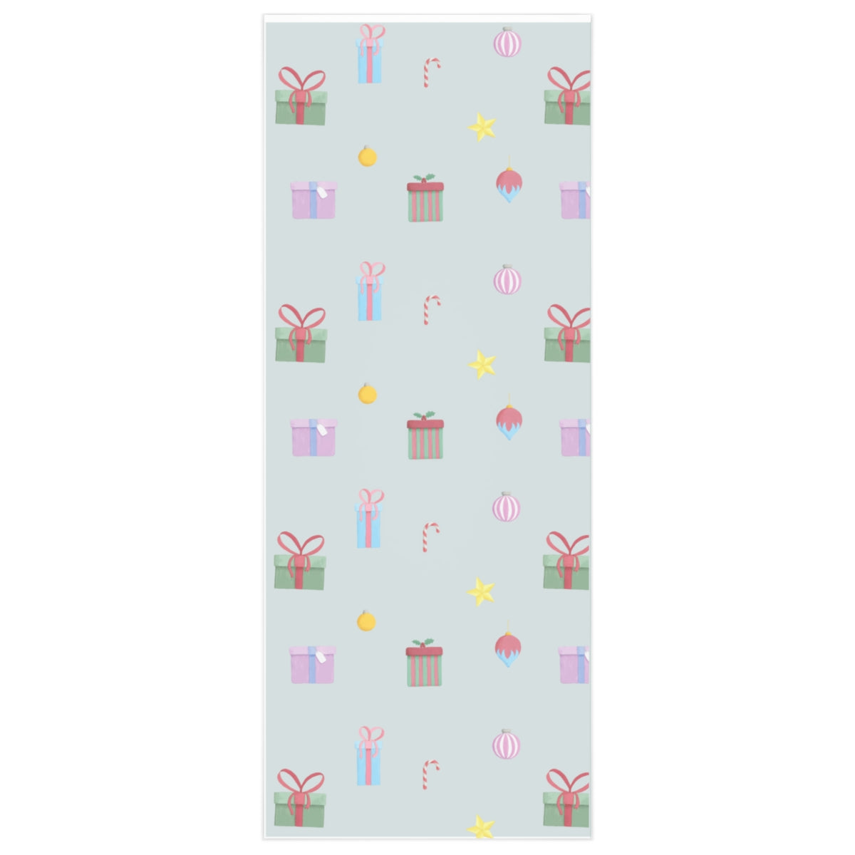 Meraki Paper - Holiday Wrapping Paper - Presents - 24x60