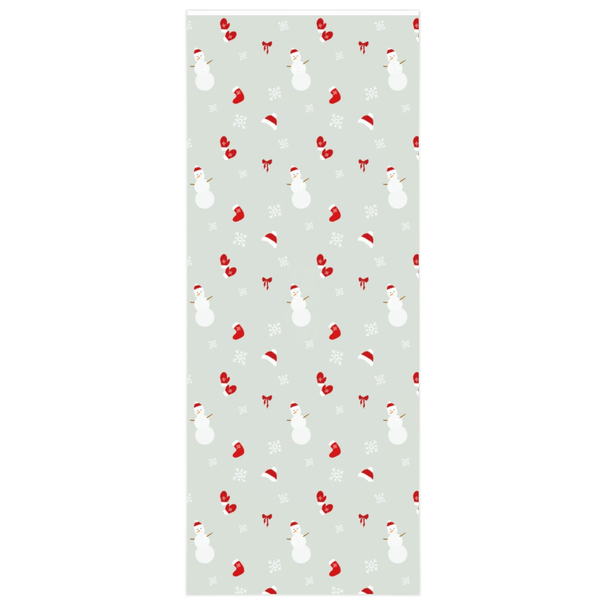 Meraki Paper - Holiday Wrapping Paper - Snowman - 24x60