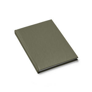 Meraki Paper - Hunter Blank Journal - Laid Flat