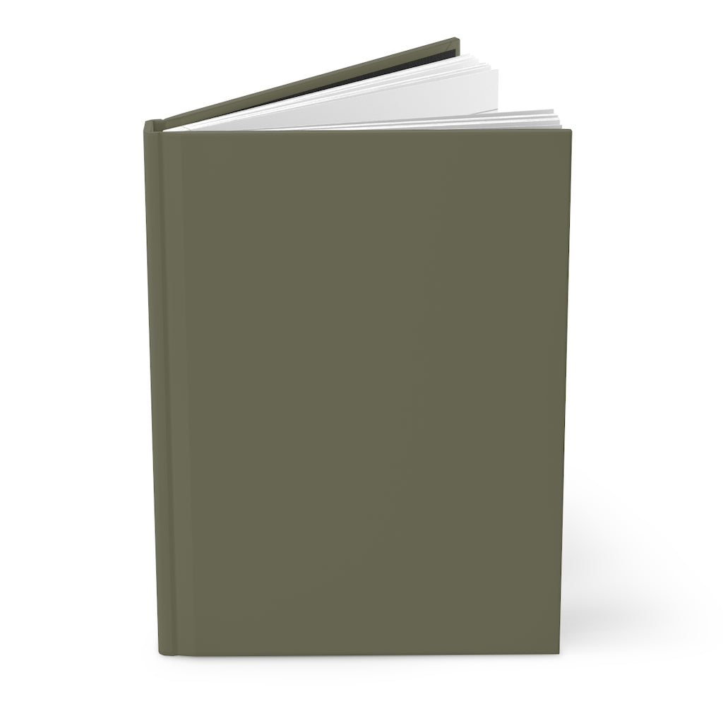 Meraki Paper - Hunter Hardcover Journal - Standing Up