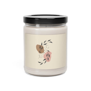 Meraki Paper - Infinity Leaves Scented Soy Wax Candle - Closed