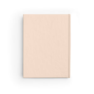 Meraki Paper - Light Salmon Blank Journal - Back View