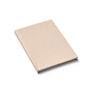 Meraki Paper - Light Salmon Blank Journal - Laid Flat