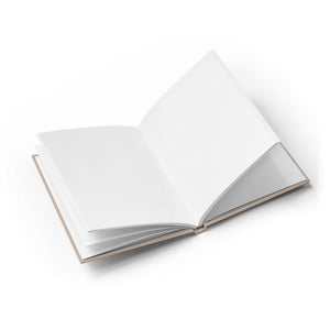 Meraki Paper - Light Salmon Blank Journal - Open