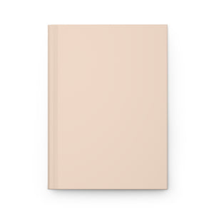 Meraki Paper - Light Salmon Hardcover Journal - Front View