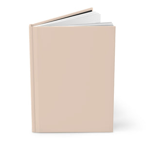 Meraki Paper - Light Salmon Hardcover Journal - Standing Up