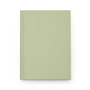 Meraki Paper - Olive Hardcover Journal - Front View