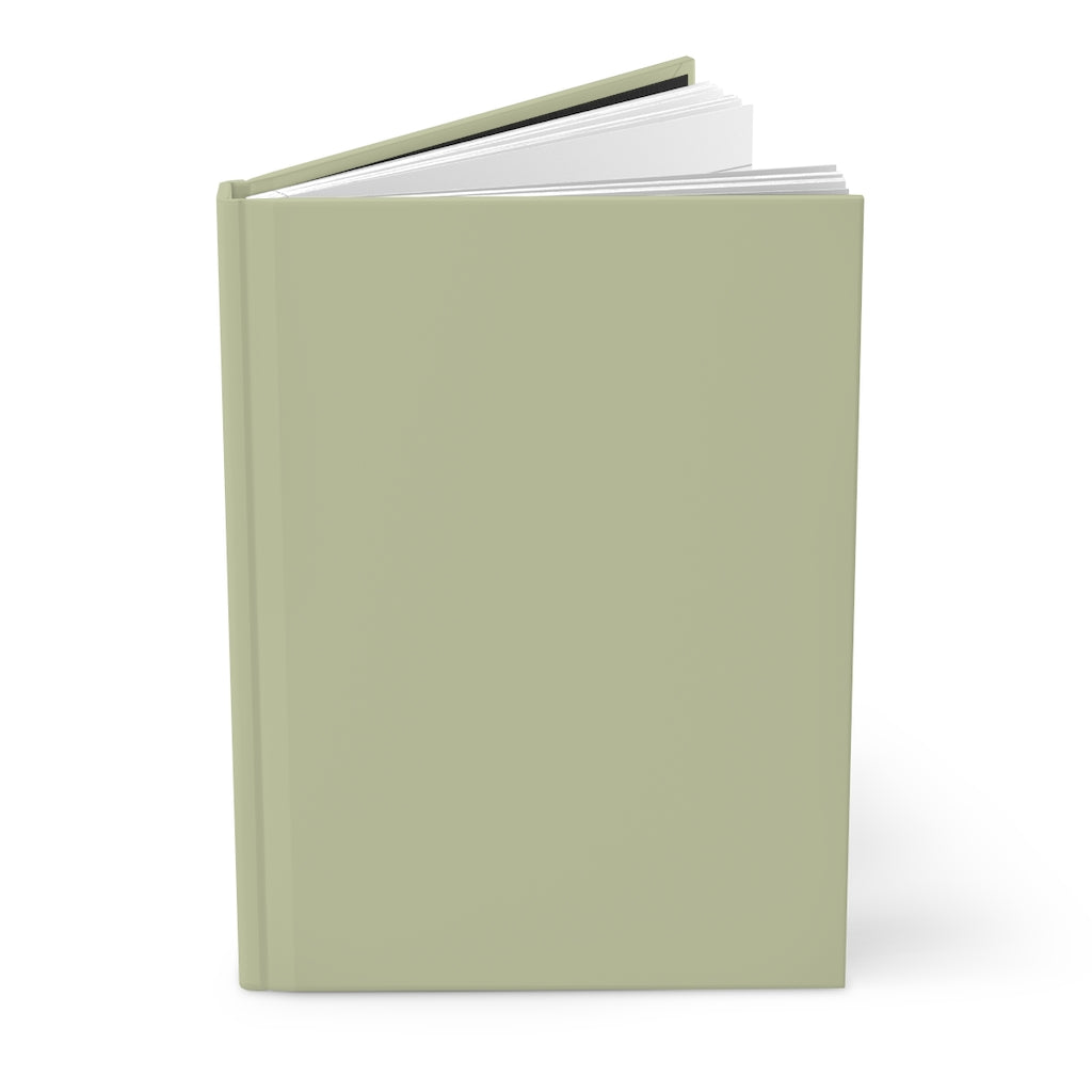 Meraki Paper - Olive Hardcover Journal - Standing Up