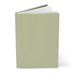 Meraki Paper - Olive Hardcover Journal - Standing Up
