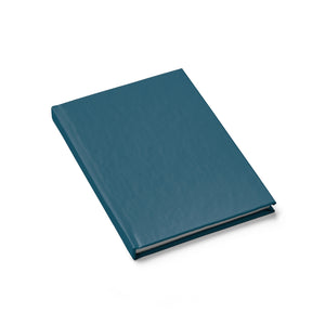 Meraki Paper - Peacock Blank Journal - Laid Flat