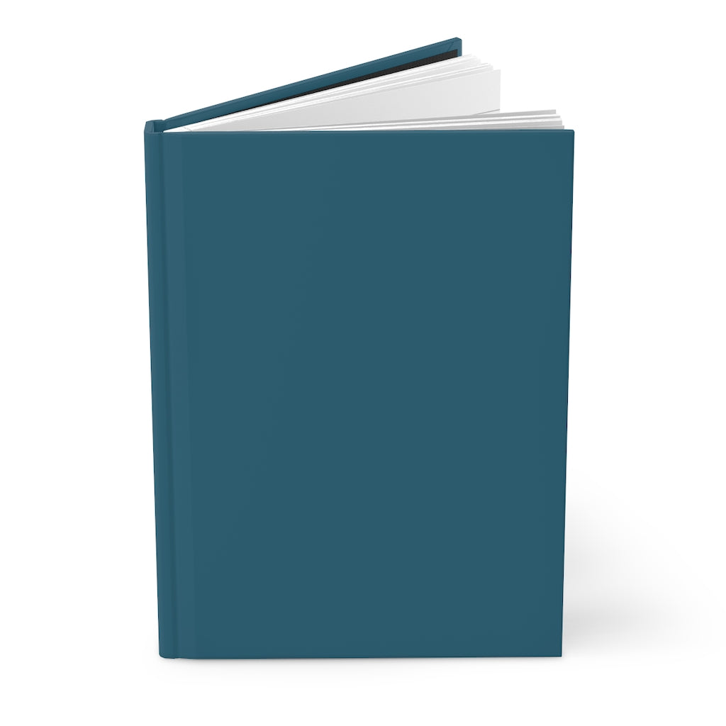 Meraki Paper - Peacock Hardcover Journal - Standing Up