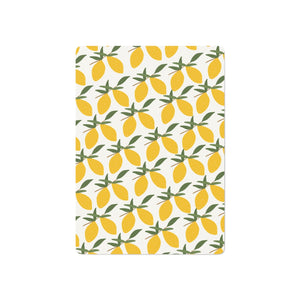 Meraki Paper - Poker Cards - Lemons - Single Card