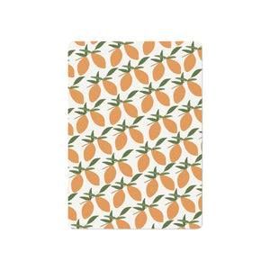 Meraki Paper - Poker Cards - Oranges - Single Card