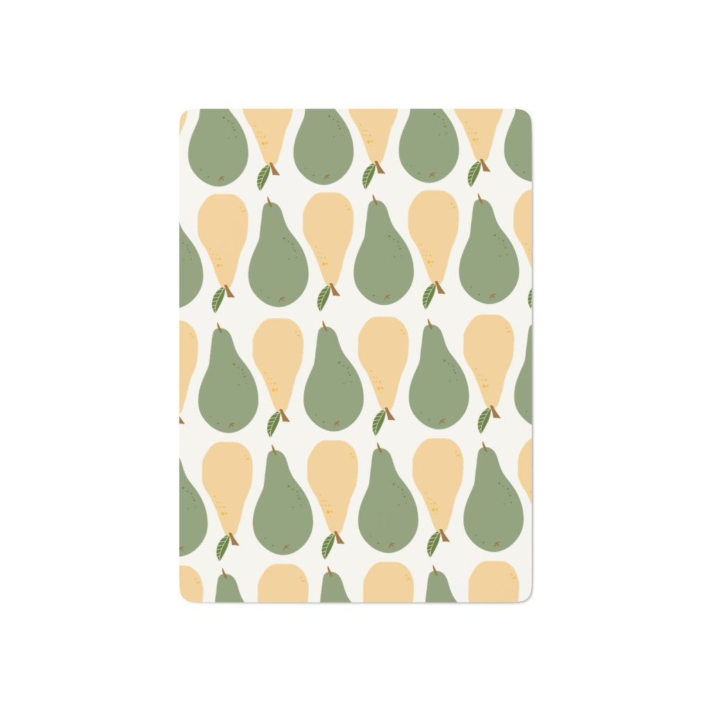 Meraki Paper - Poker Cards - Pears  - Single Card