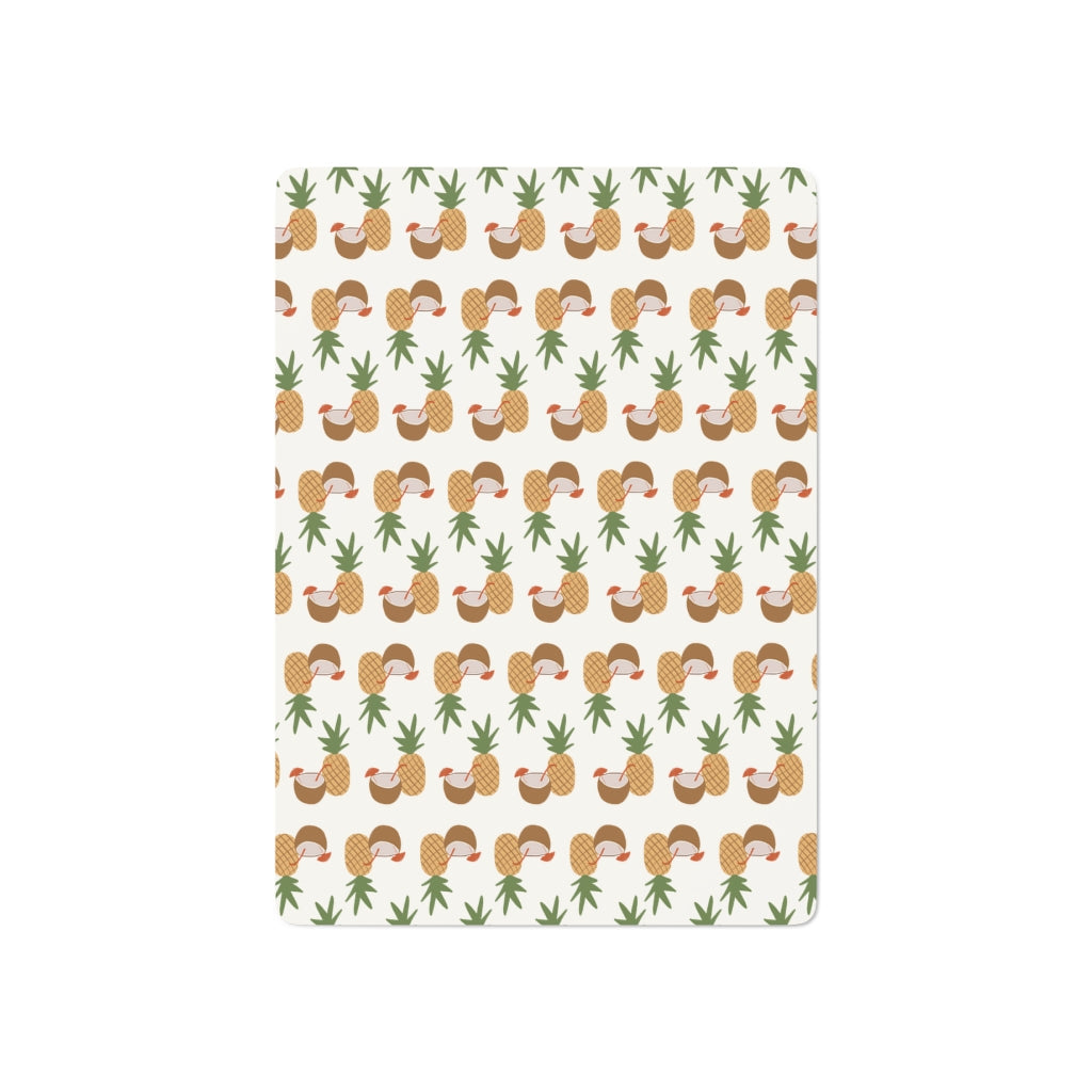 Meraki Paper - Poker Cards - Pina Coladas - Single Card