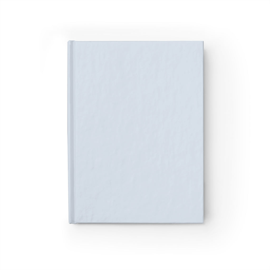 Meraki Paper - Powder Blue Blank Journal - Front View