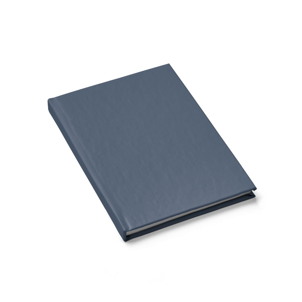 Meraki Paper - Seaworthy Blank Journal - Laid Flat