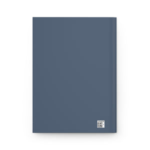 Meraki Paper - Seaworthy Hardcover Journal - Back View