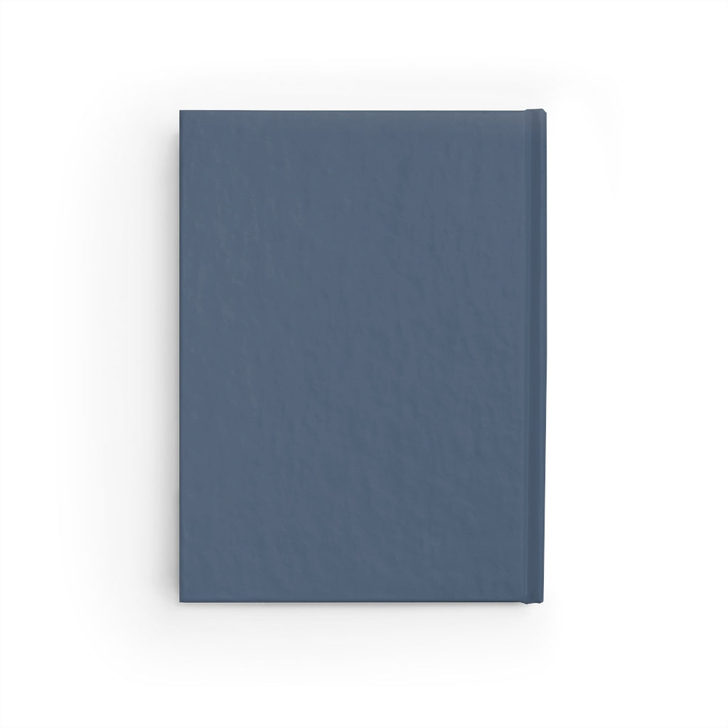 Meraki Paper - Seaworthy Ruled Line Hardcover Journal - Back View