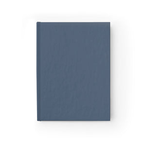 Meraki Paper - Seaworthy Ruled Line Hardcover Journal - Front View