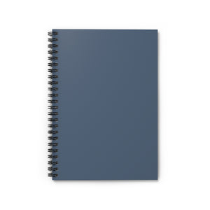 Meraki Paper - Seaworthy Spiral Notebook - Front View