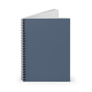 Meraki Paper - Seaworthy Spiral Notebook - Standing Up