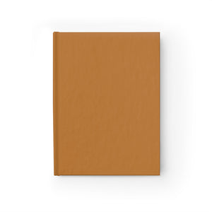 Meraki Paper - Terracotta Blank Journal - Front View