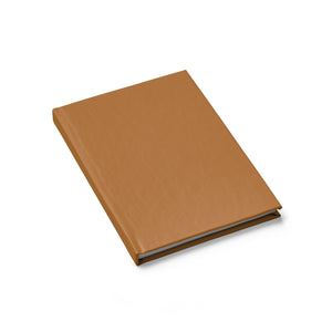 Meraki Paper - Terracotta Blank Journal - Laid Flat