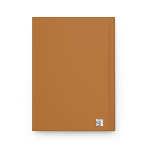 Meraki Paper - Terracotta Hardcover Journal - Back View