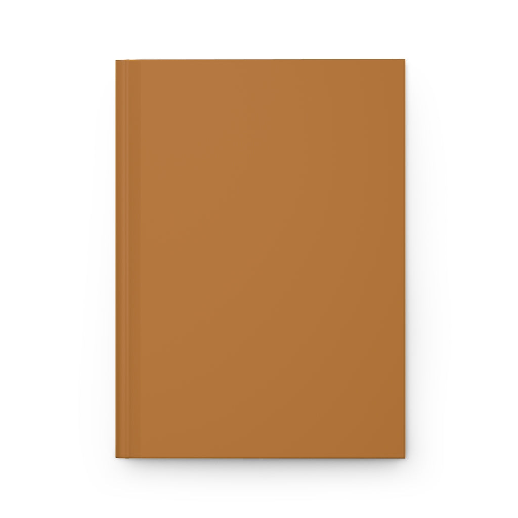 Meraki Paper - Terracotta Hardcover Journal - Front View