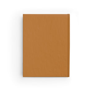 Meraki Paper - Terracotta Ruled Line Hardcover Journal - Back View