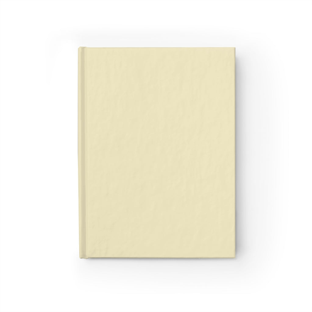Meraki Paper - Wheat Blank Journal - Front View