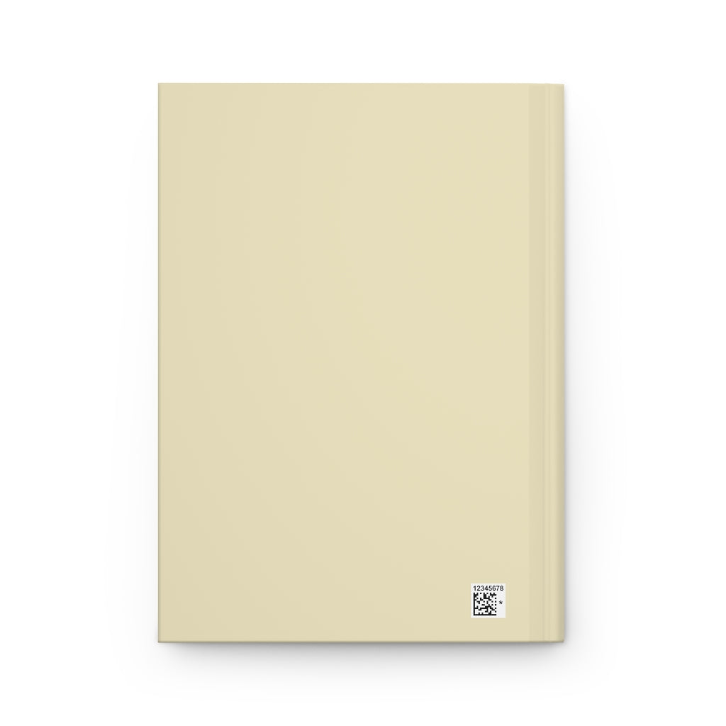 Meraki Paper - Wheat Hardcover Journal - Back View