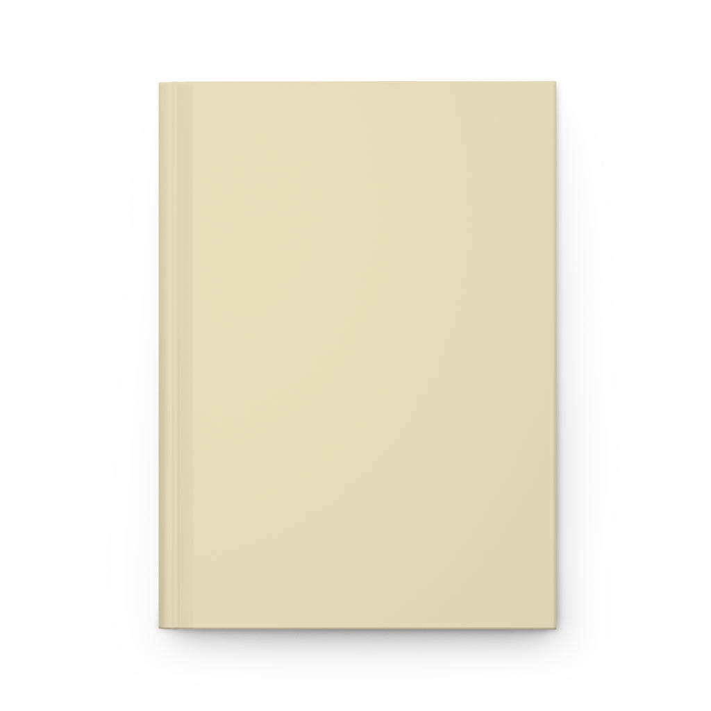 Meraki Paper - Wheat Hardcover Journal - Front View